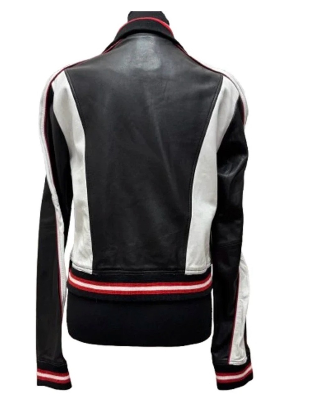 JKT 100% Genuine Leather Racing Jacket - Picture 7 of 13